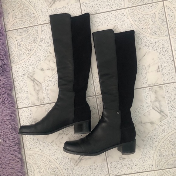 Stuart Weitzman Shoes - Stuart Weitzman Mezzaluna Boots